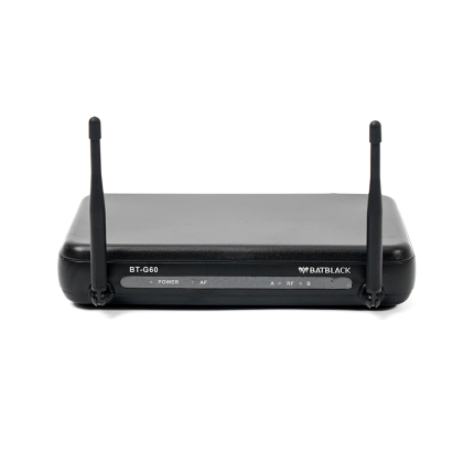 MICRÓFONO PARA GUITARRA INALÁMBRICO UHF BATBLACK