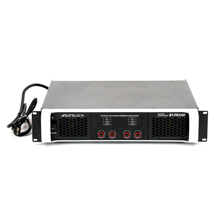 AMPLIFICADOR PROFESIONAL BATBLACK 4 CANALES
